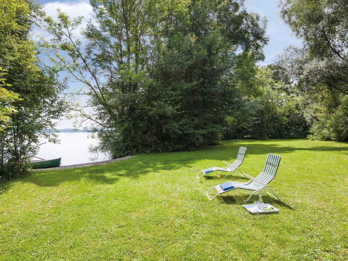 Gaeste- Und Appartementhaus Stachl Waging am See Buitenkant foto