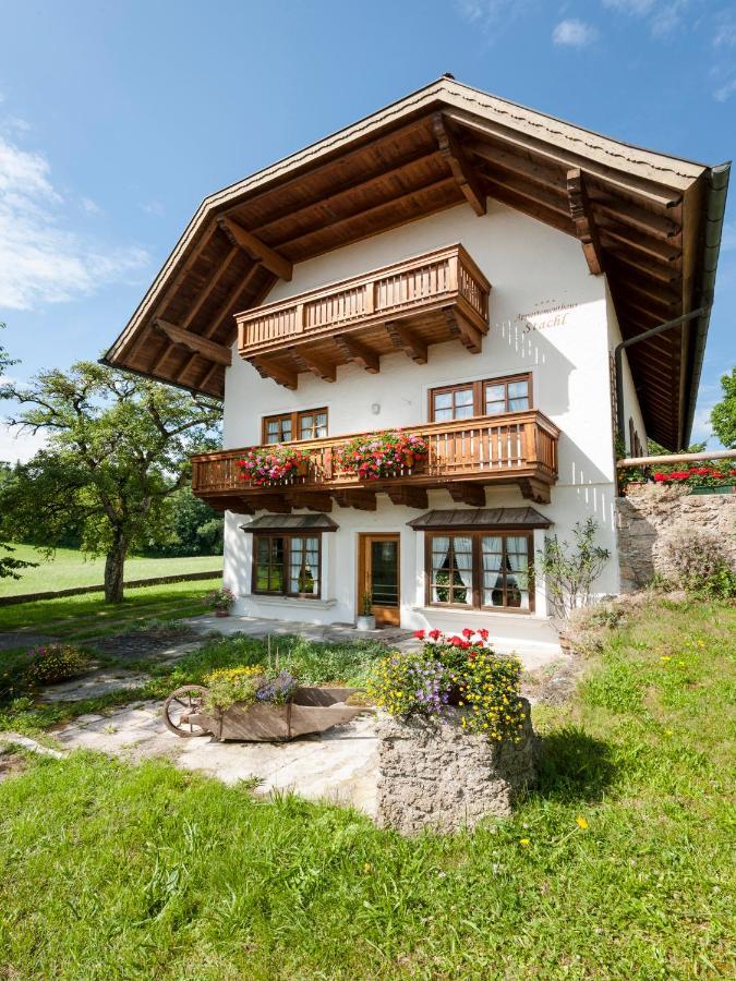 Gaeste- Und Appartementhaus Stachl Waging am See Buitenkant foto